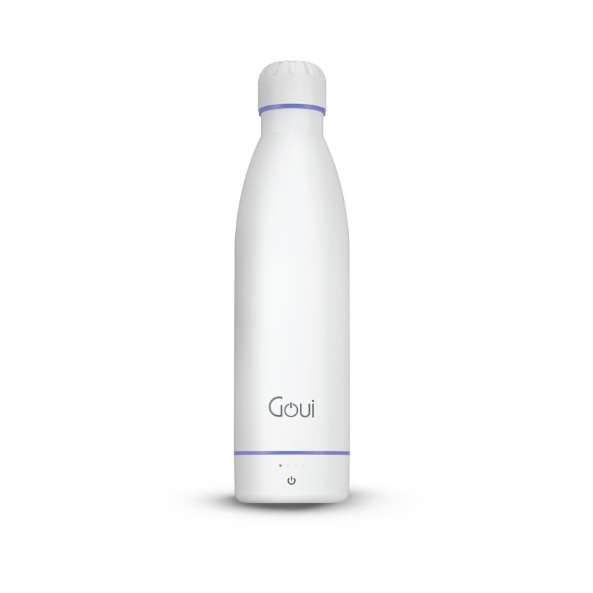 GOUI LOCH Bottle - Wireless /  6000 mAh / 420ml / Snow white/Purple