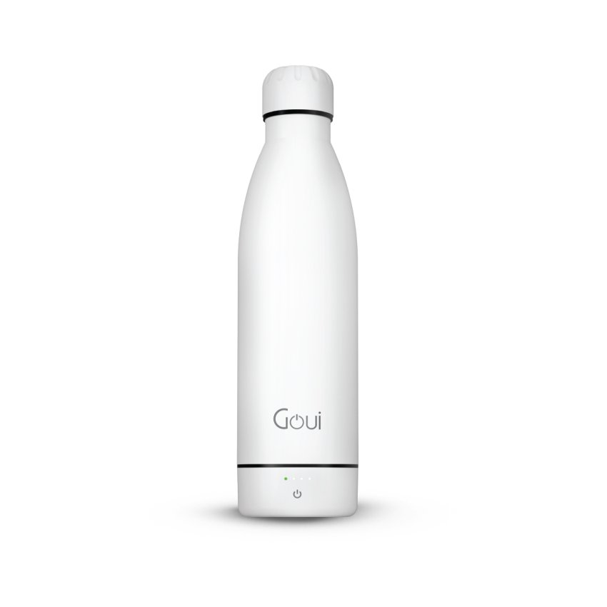 GOUI LOCH Bottle - Wireless /  6000 mAh / 420ml / Snow White/Black