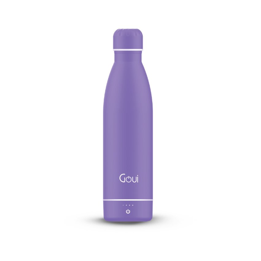 GOUI LOCH Bottle - Wireless /  6000 mAh / 420ml / Lavender Purple