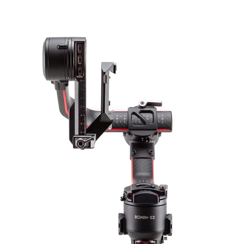 DJI Ronin Ronin رأسيا كاميرا  برو جيمبلز - ترايبود / RS 2 و RS 3 - أسود