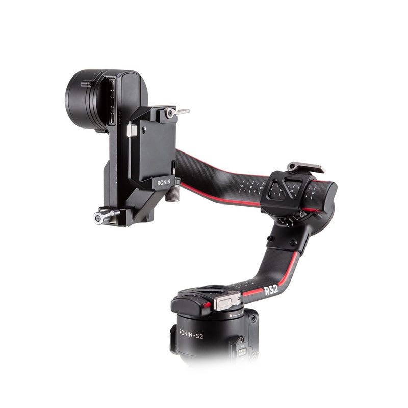 DJI Ronin Ronin رأسيا كاميرا  برو جيمبلز - ترايبود / RS 2 و RS 3 - أسود