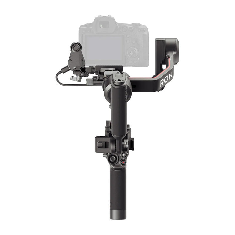 DJI RS3 Combo 3-Axis Gimbal Stabilizer - 2.4 GHz / 3000 mAh / USB / Type-C / Bluetooth - Black