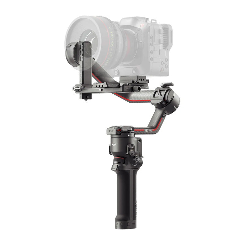 DJI RS 3 Pro Gimbal Stabilizer - 2.4 GHz / 1950 mAh / USB / Type-C - Black