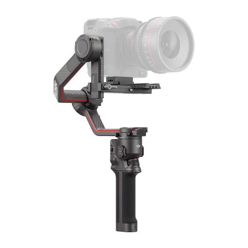 DJI RS 3 Pro Gimbal Stabilizer - 2.4 GHz / 1950 mAh / USB / Type-C - Black