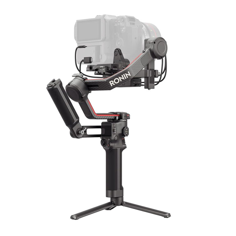 DJI RS 3 Pro Gimbal Stabilizer - 2.4 GHz / 1950 mAh / USB / Type-C - Black