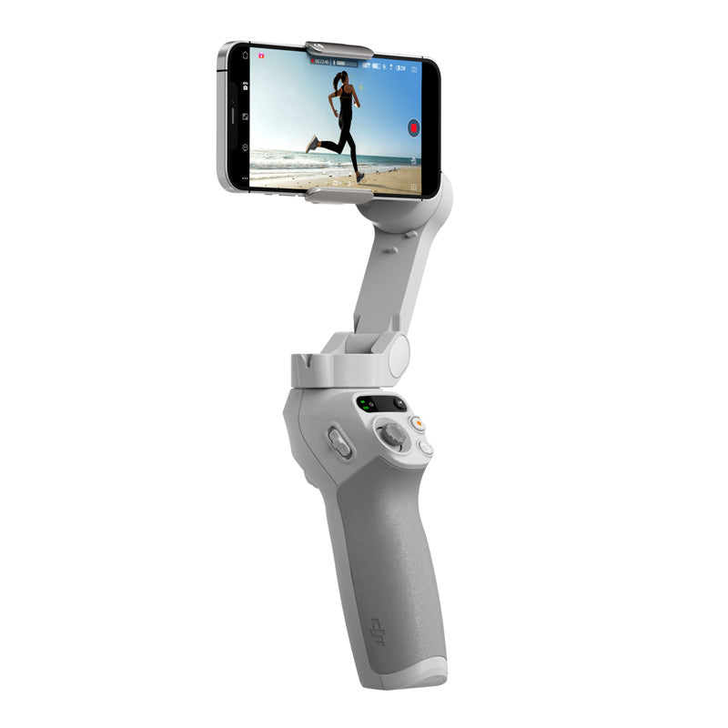 DJI OSMO SE 3-Axis Gimbal for Mobile - 2600mAh / USB / Bluetooth - White