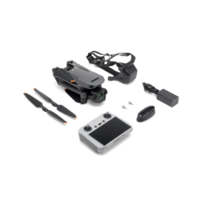 DJI Mavic 3 Pro Fly More Combo - 48MP / 4K UHD / WiFi - Black