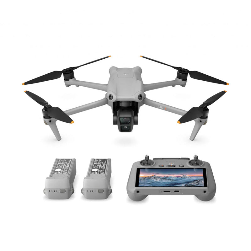 DJI Air 3 Fly More Combo with DJI RC 2 - 48MP / 4K FHD / Wi-Fi / USB - Gray