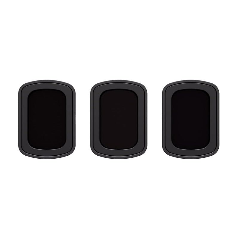 DJI Osmo Pocket 3 Magnetic ND Filter Set - Black