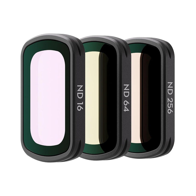 DJI Osmo Pocket 3 Magnetic ND Filter Set - Black