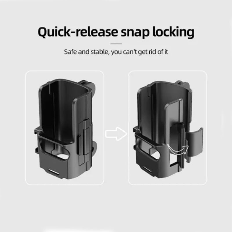 DJI DJI Osmo Pocket 3 Expansion Adapter - Adjustable / Black