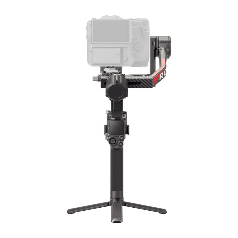 DJI RS 4 Pro Gimbal Stabilizer Combo - 1950 mAh / 2.4 GHz / USB / Bluetooth - Black