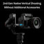 DJI RS 4 Pro Gimbal Stabilizer Combo - 1950 mAh / 2.4 GHz / USB / Bluetooth - Black