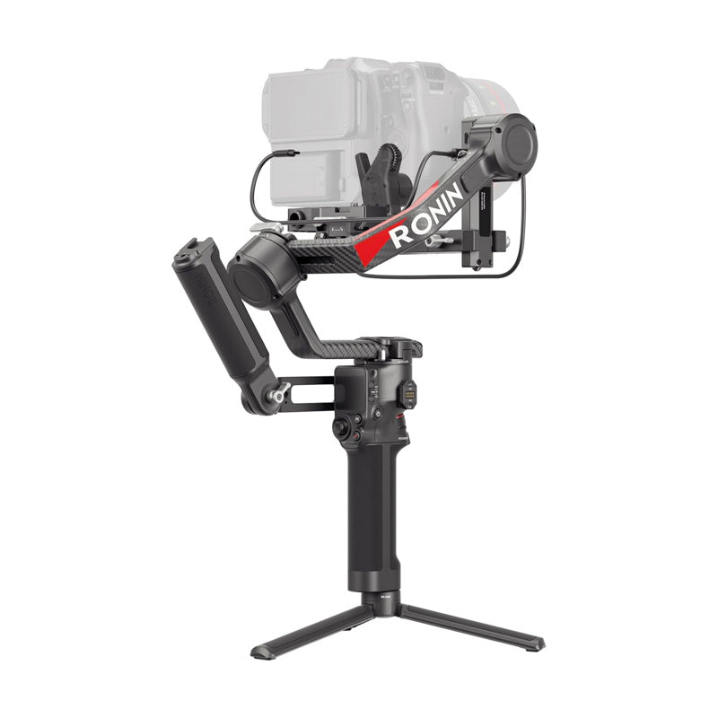 DJI RS 4 Pro Gimbal Stabilizer Combo - 1950 mAh / 2.4 GHz / USB / Bluetooth - Black