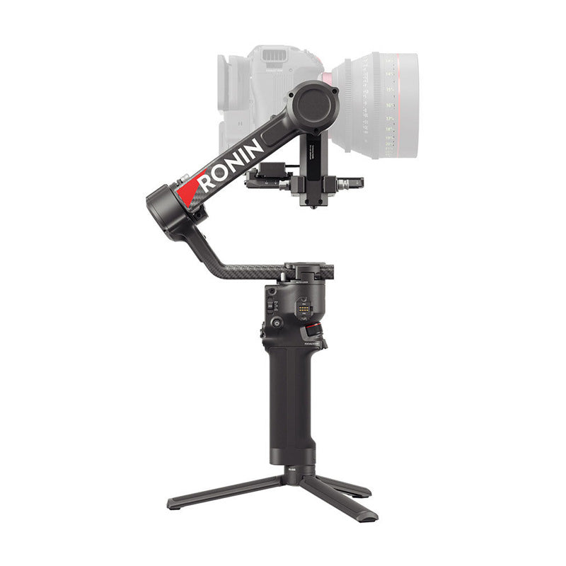 DJI RS 4 Pro Gimbal Stabilizer - 1950 mAh / 2.4 GHz / Bluetooth / USB - Black