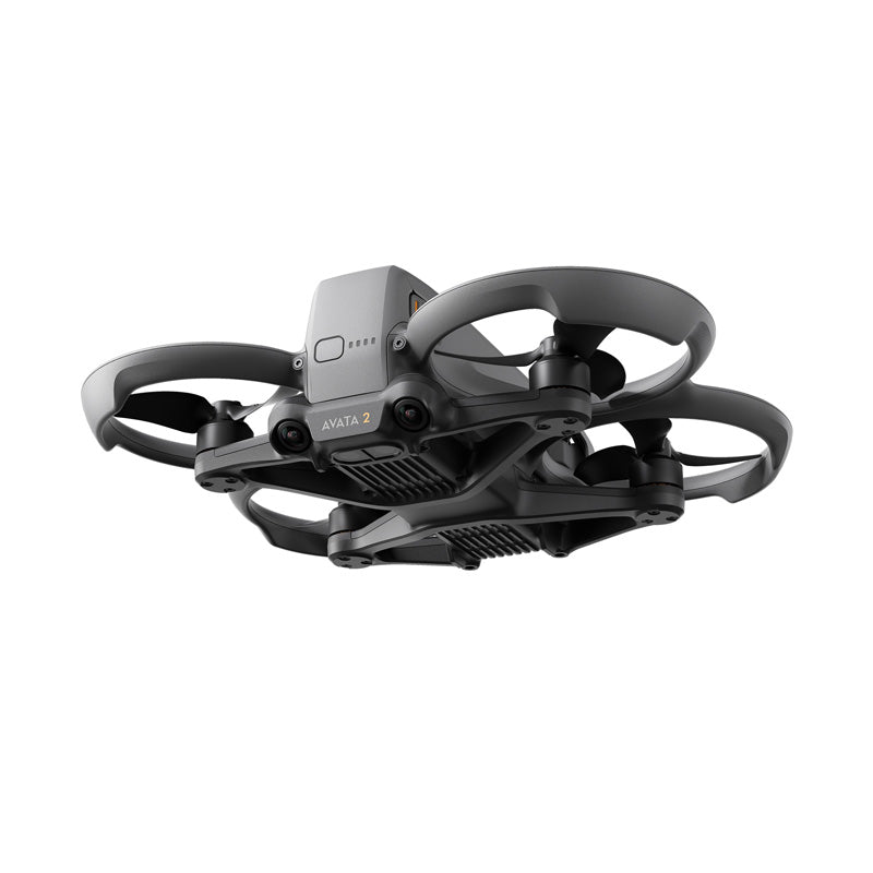 DJI Avata 2 Fly More Combo (3 Batteries) - 2150mAh / 12MP / 4K HDR / WiFi - Black