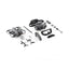 DJI Avata 2 Fly More Combo (3 Batteries) - 2150mAh / 12MP / 4K HDR / WiFi - Black