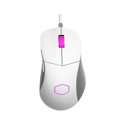 COOLER MASTER MM730 RGB Wired Gaming Mouse - White Matte