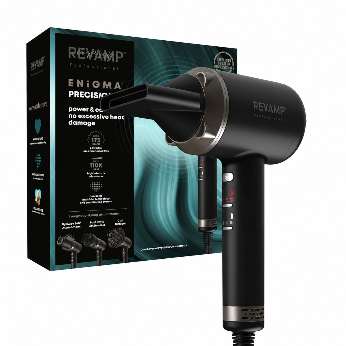 Revamp - Enigma Precision Power Plus Dryer - DR-7000-GB