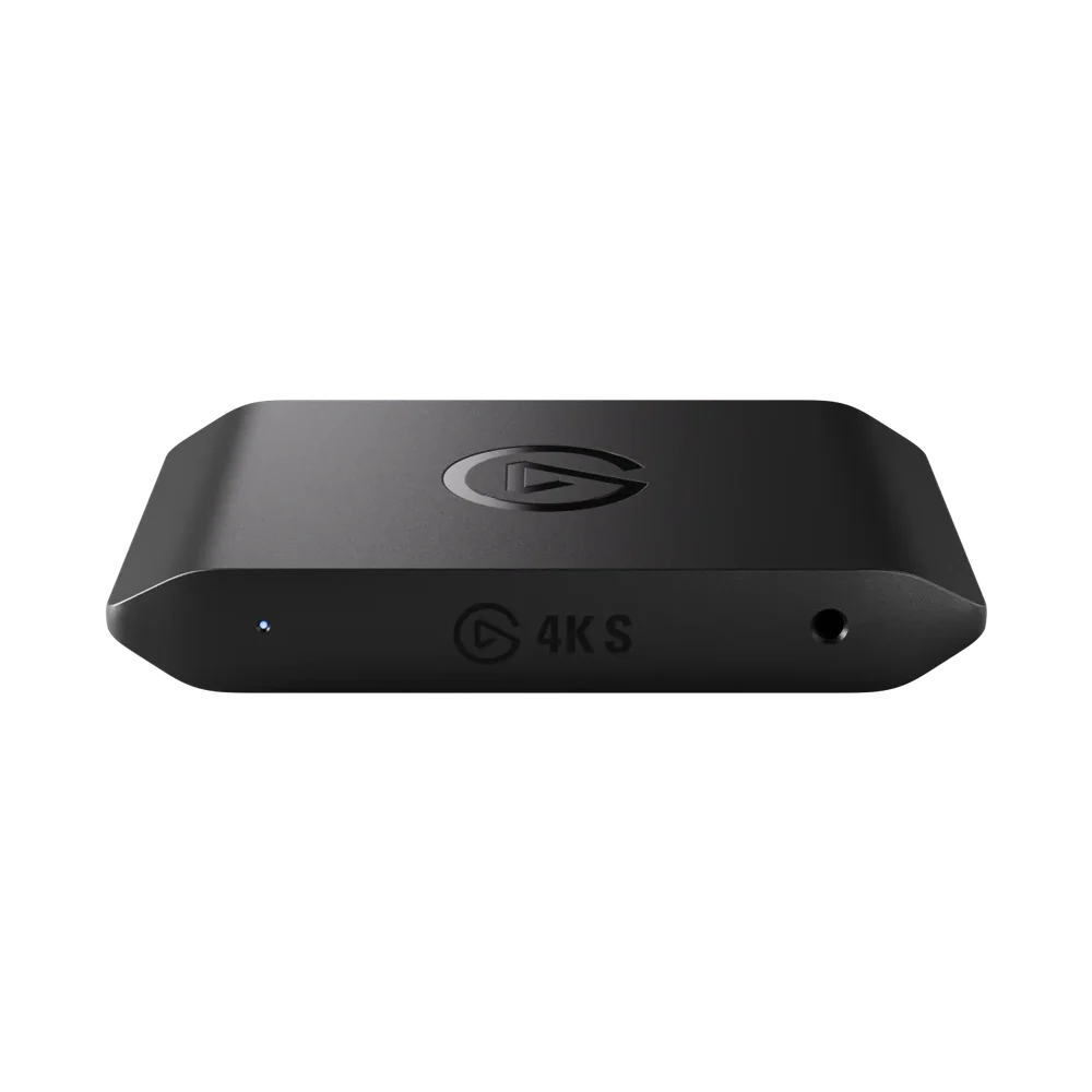 Elgato Game Capture 4K S - أسود