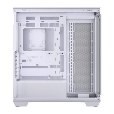 CORSAIR 3500X Mid Tower Case - White
