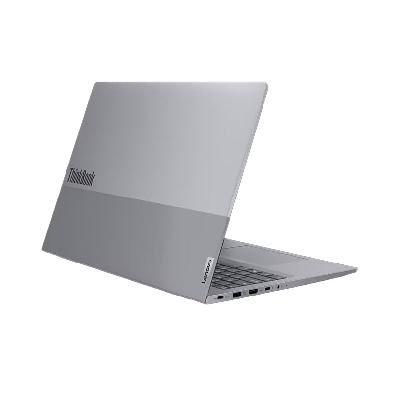 Lenovo ThinkBook 16 Gen 6 - 16" WUXGA / i7 / 16GB / 512GB (NVMe M.2 SSD) / Win 11 Pro / 1YW / Arabic/English / Arctic Grey - Laptop