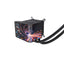 Twisted Minds ThunderFlow 360mm Liquid CPU Cooler with 6.6" Smart IPS Display - Black