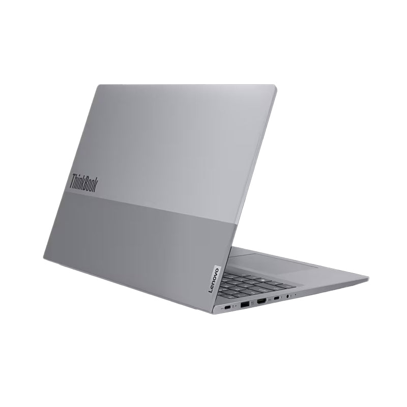 Lenovo ThinkBook 16 Gen 6 - 16" WUXGA / i7 / 8GB / 512GB (NVMe M.2 SSD) / DOS (Without OS) / 1YW / Arabic/English / Arctic Grey - Laptop