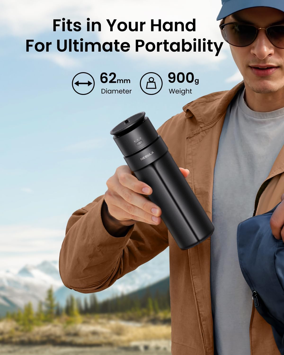 Anker Nebula Capsule Power Bank Tripods - Black