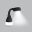 Porodo 2-in-1 Desk Lamp - Torch / Compact Outdoor Lantern / Black