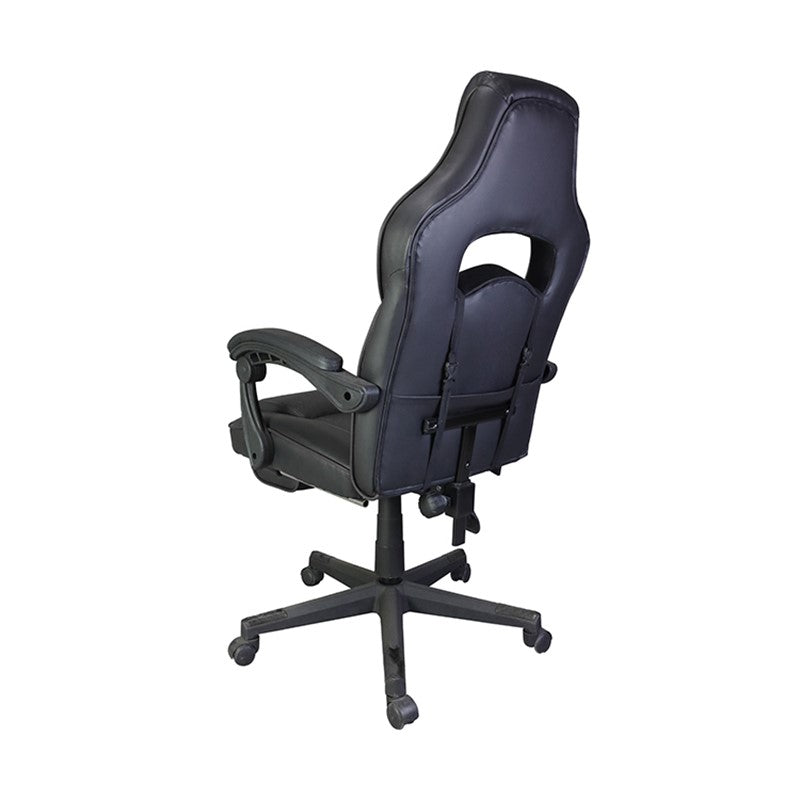 Twisted Minds Vintage Flip-up Series Gaming Chair - Black