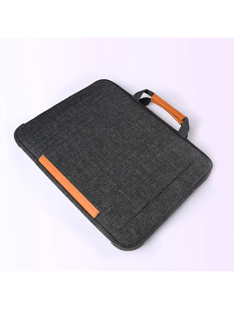 Wiwu Smart Stand Sleeve Hand Bag - Apple Macbook 15-inch / Gray