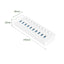 ORICO Multi-Port Hub With Individual Switches - White