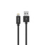 Porodo PVC Lightning Cable 1.2m - Black