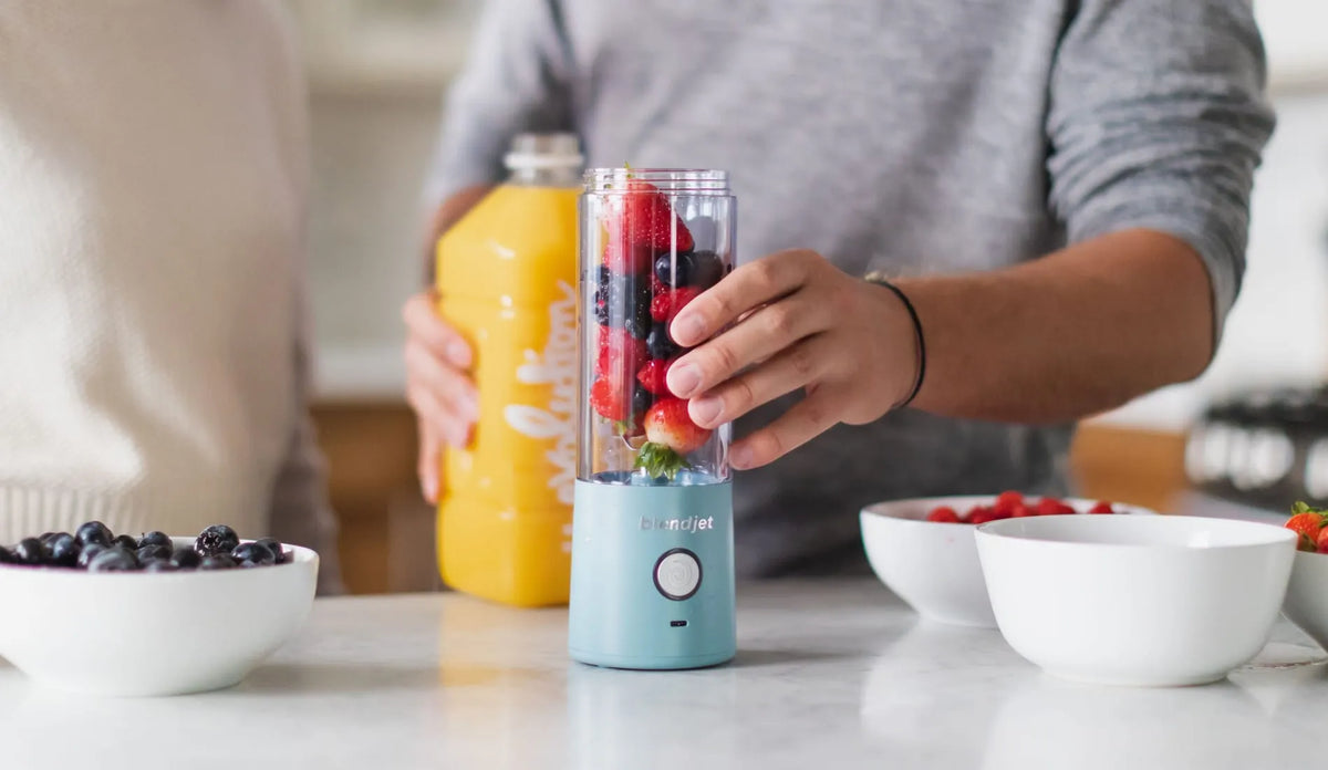 BlendJet V2 Portable Blender - 475ml / 200W / USB-C / Glacier