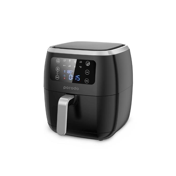 Porodo Lifestyle Smart Air Fryer with App Control 6L - Black