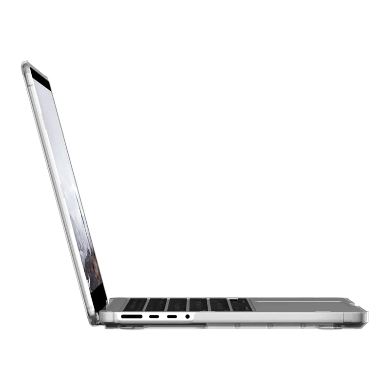 يو ايه جي لوسنت حافظة - ابل MacBook برو 14 بوصة MacBook 14 بوصة / آيس/أسود