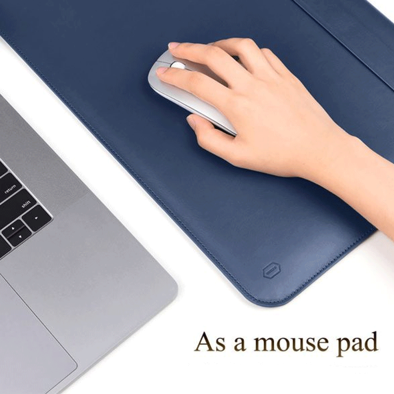 Wiwu Skin Pro 2 Pu Leather Sleeve - Macbook 16 Pro / Blue