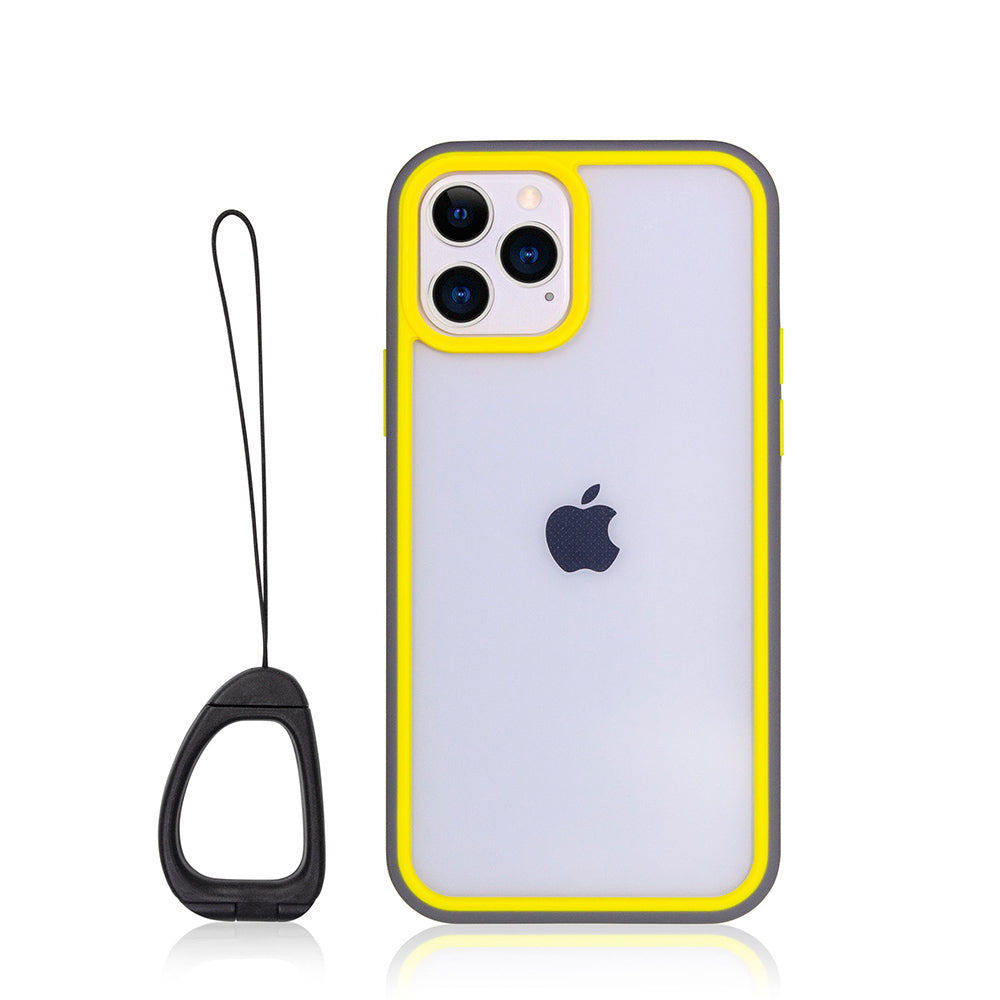 Torrii Torero Case - iPhone 12 & 12 Pro / Gray/Yellow