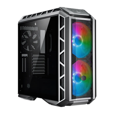 Cooler Master MasterCase H500P Mesh ARGB Mid Tower Case - Black