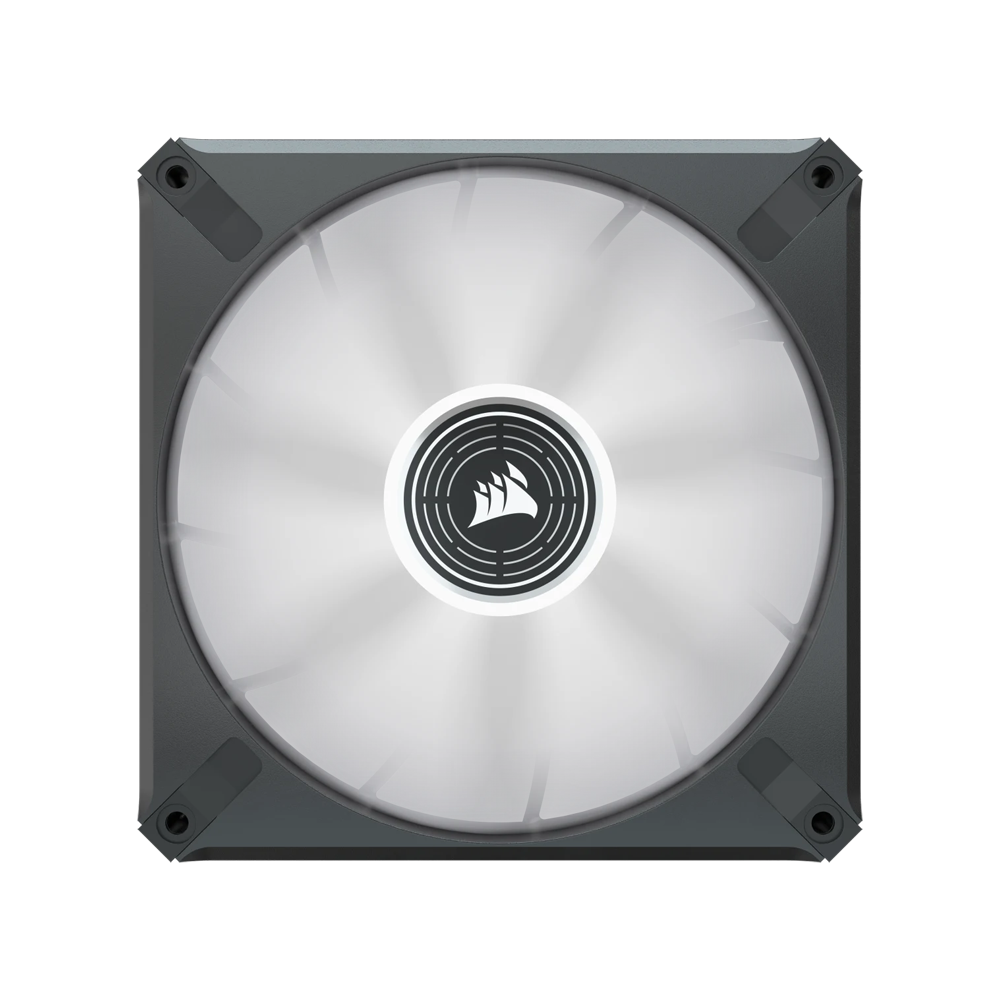 CORSAIR ML140 LED ELITE Premium PWM Magnetic Levitation Fan - 140mm / White
