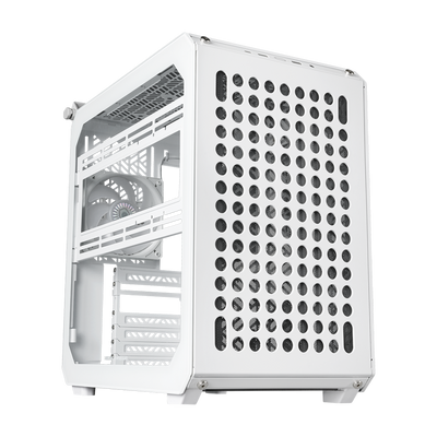 COOLER MASTER Qube 500 Flatpack EATX Case - White
