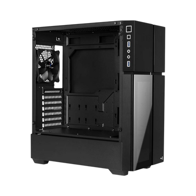 Aerocool Playa G-BK-V3 RGB Mid Tower Case - Black