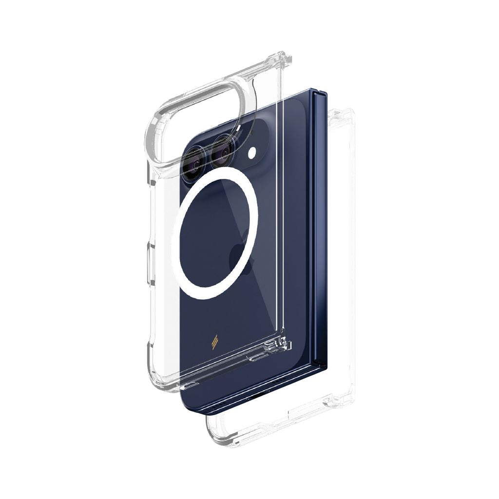 Smartix Ultraguard Magnetic Bundle (Case + Screen Protector) For Apple iPhone Ultra - Clear