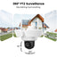 AOSU Floodlight Cam Pro - 5MP / AI Detection / Night Vision
