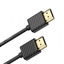 Earldom ET-W24 4K HDMI Audio Video Cable - 2 Meter / Black