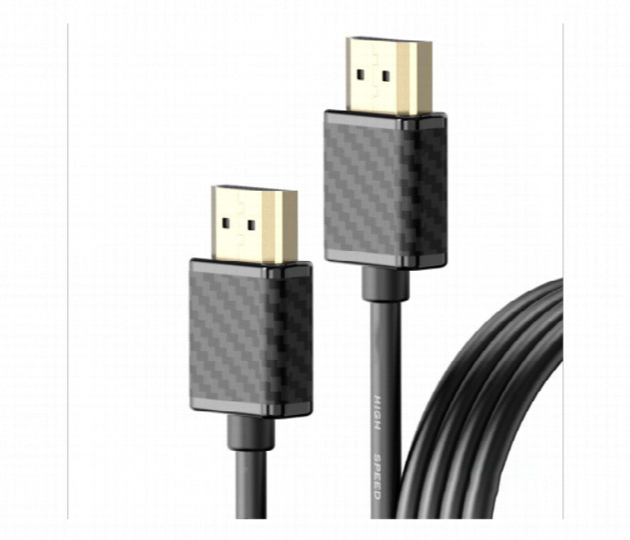 Earldom ET-W24 4K HDMI Audio Video Cable - 5 Meter / Black