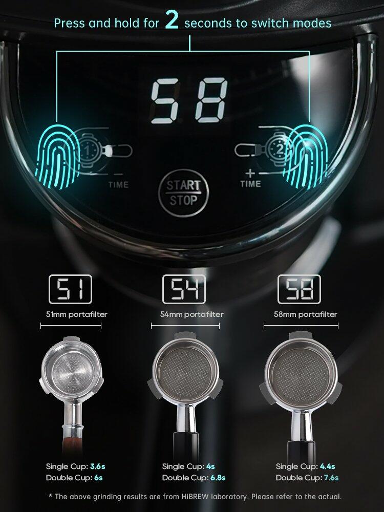 HiBREW Coffee Grinder G3