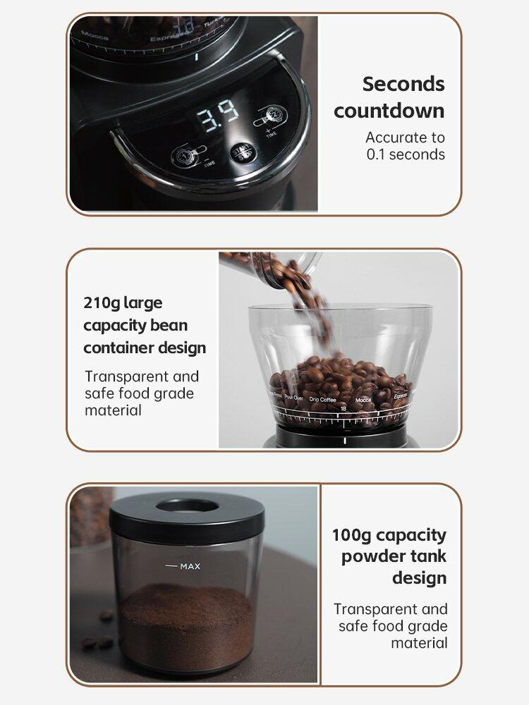 HiBREW Coffee Grinder G3