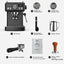 HiBREW Semi Automatic Espresso Coffee Machine H10A - Black